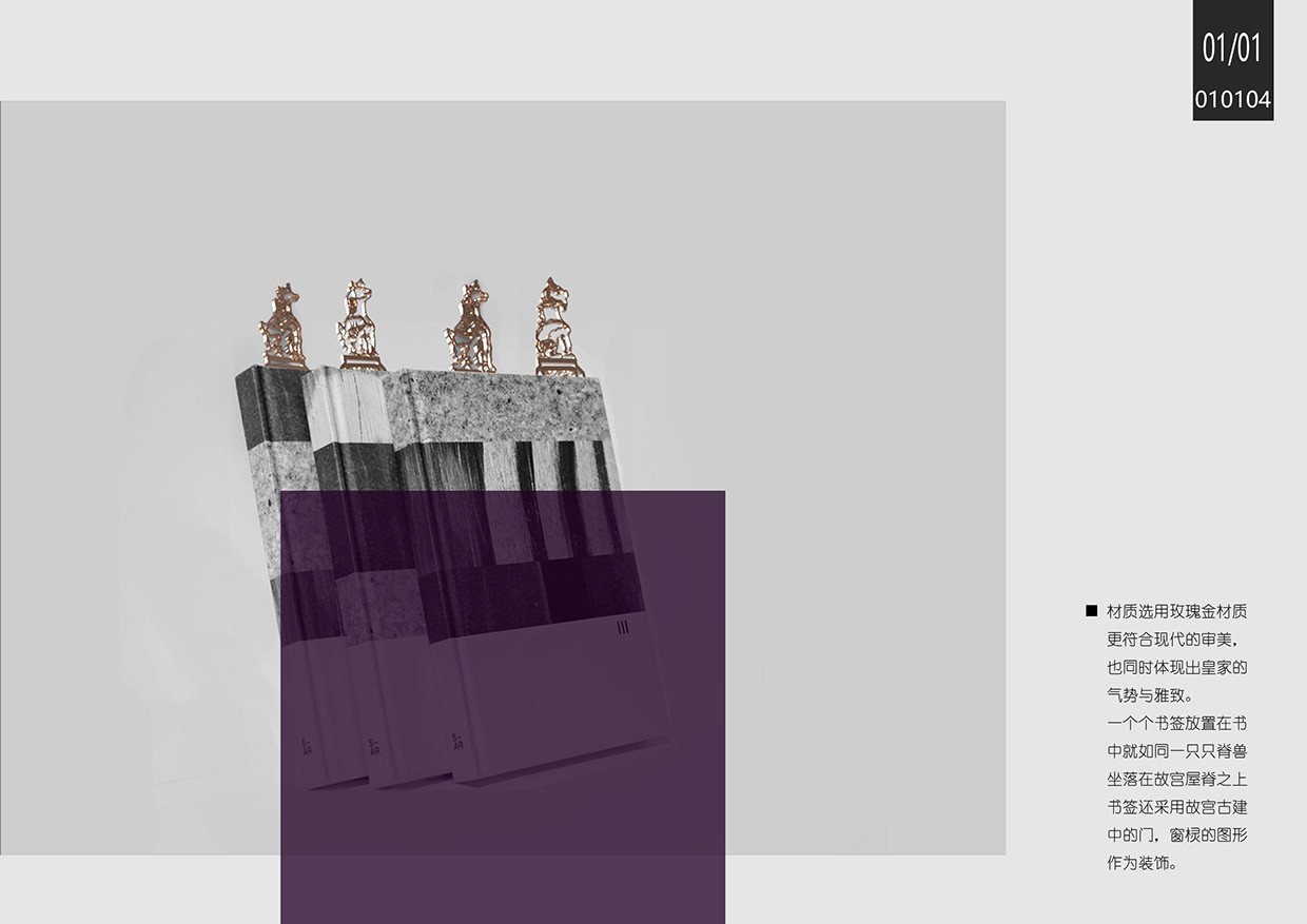 Cultural and creative design，Cultural creation of the Forbidden City，