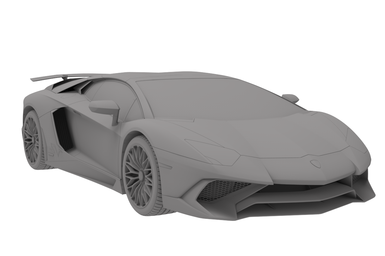 keyshot，Lamborghini，Render，