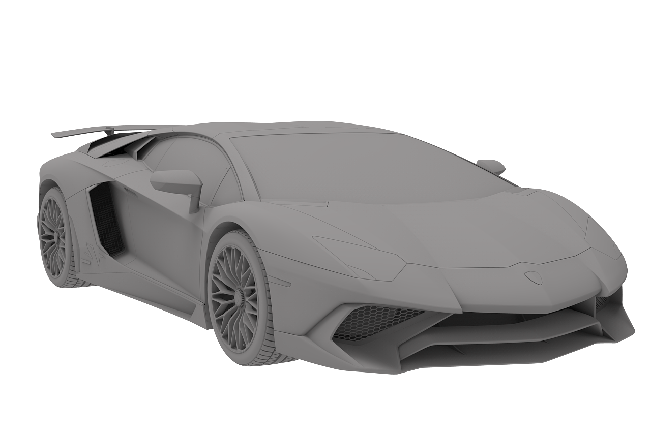 keyshot，Lamborghini，Render，