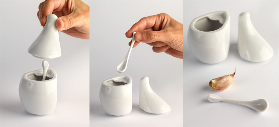 arjun ，Seasoning bottle，white，ceramics，