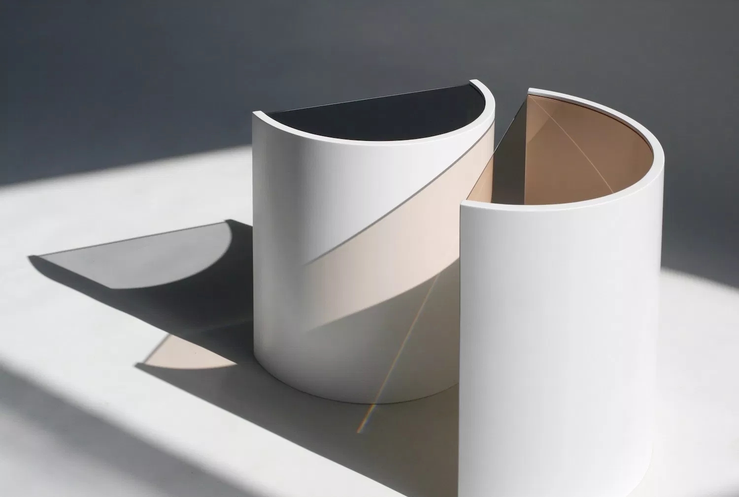 Table，white，Glass，