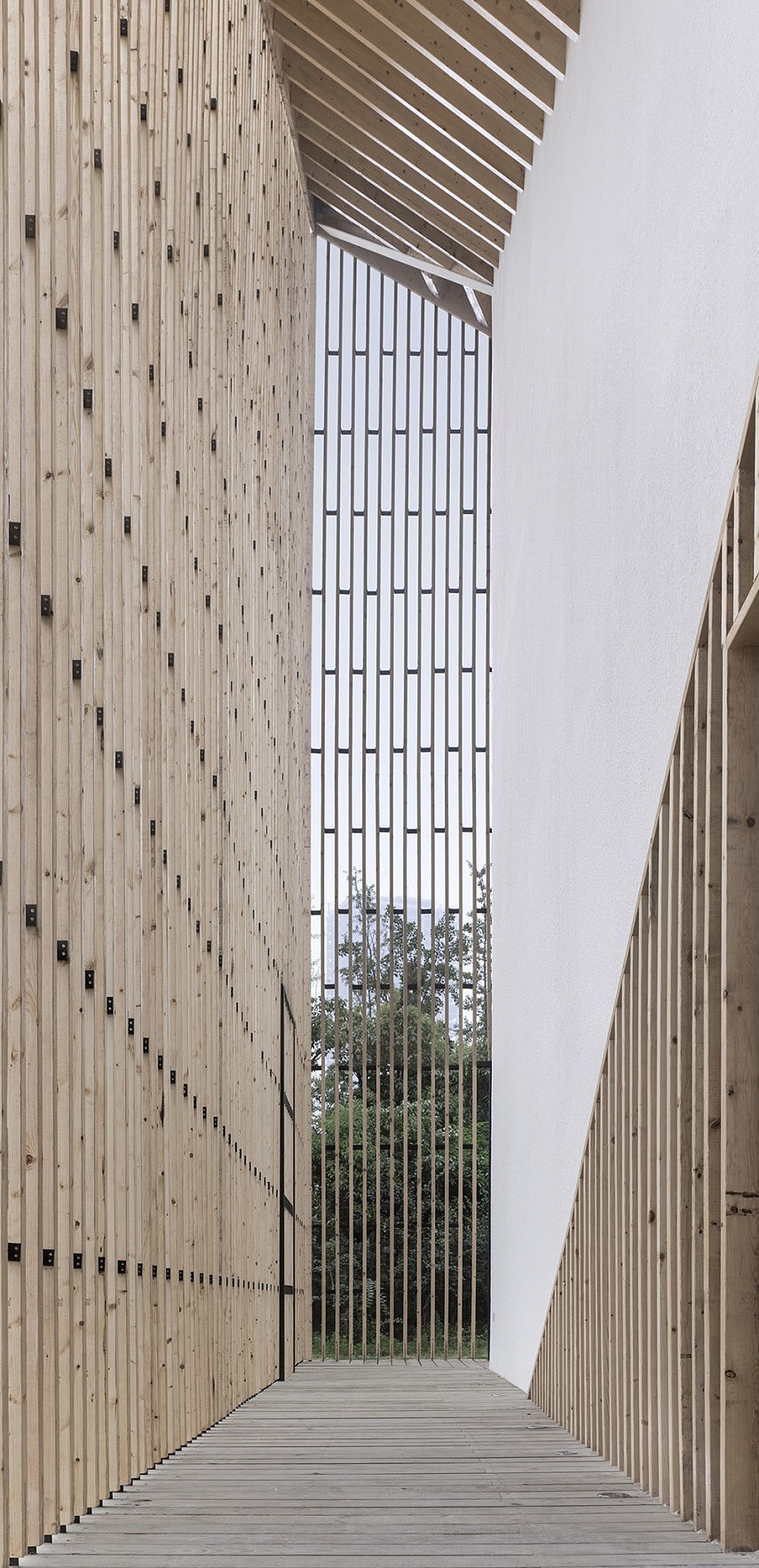 万静花园小教堂，建筑设计，室内设计，