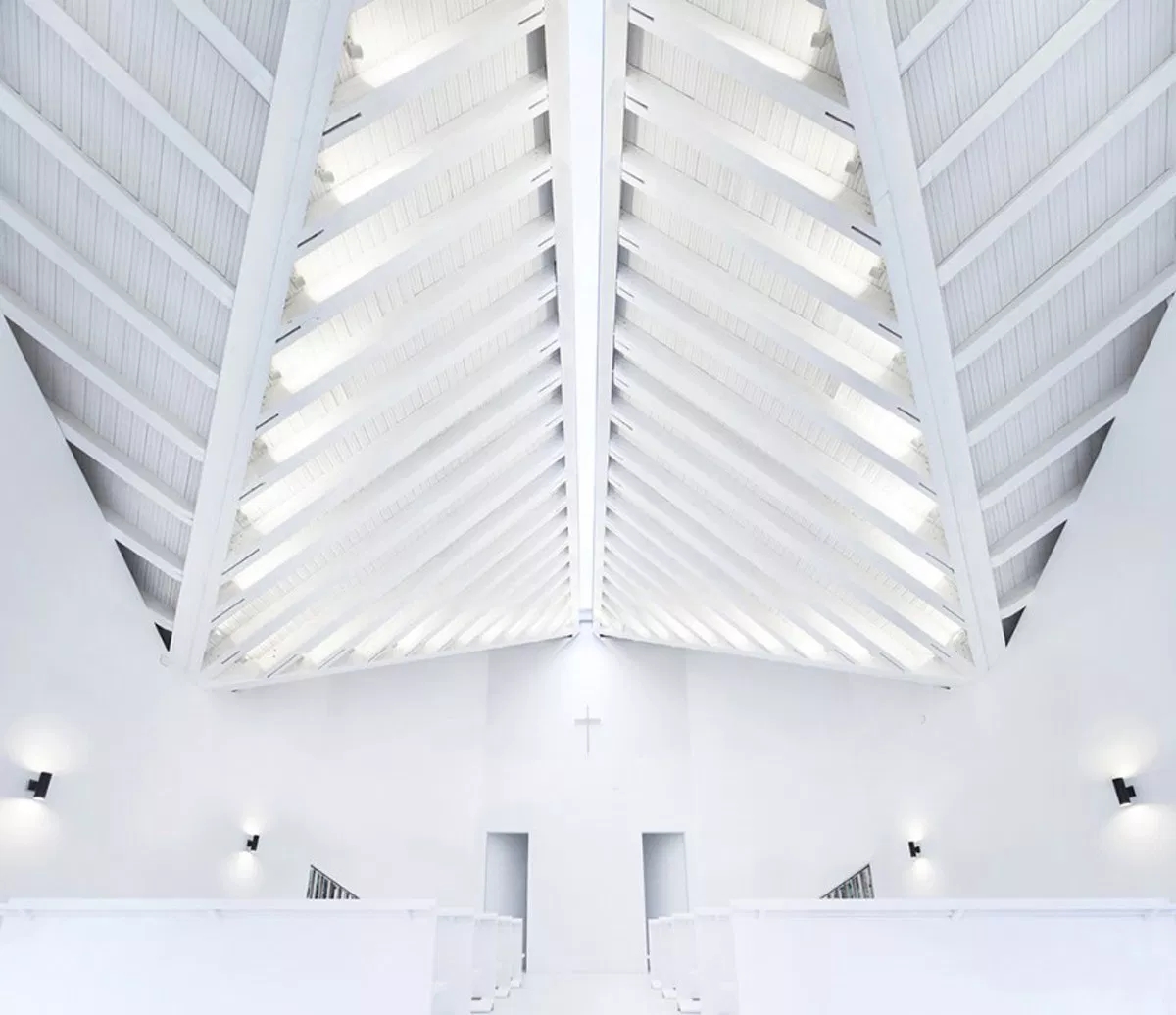 Wanjing garden Chapel，Architectural design，Interior design，