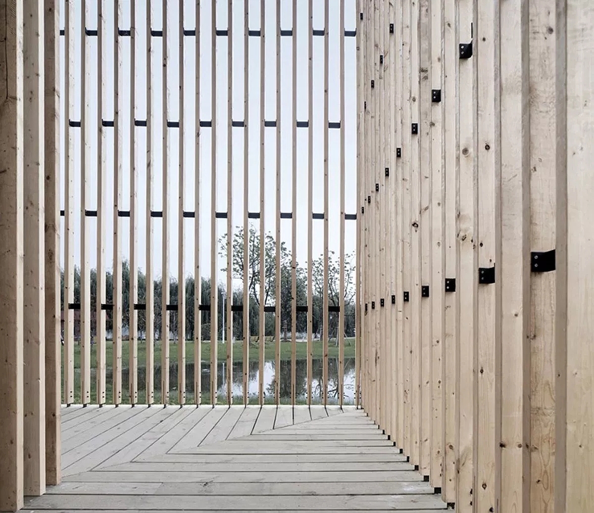 Wanjing garden Chapel，Architectural design，Interior design，