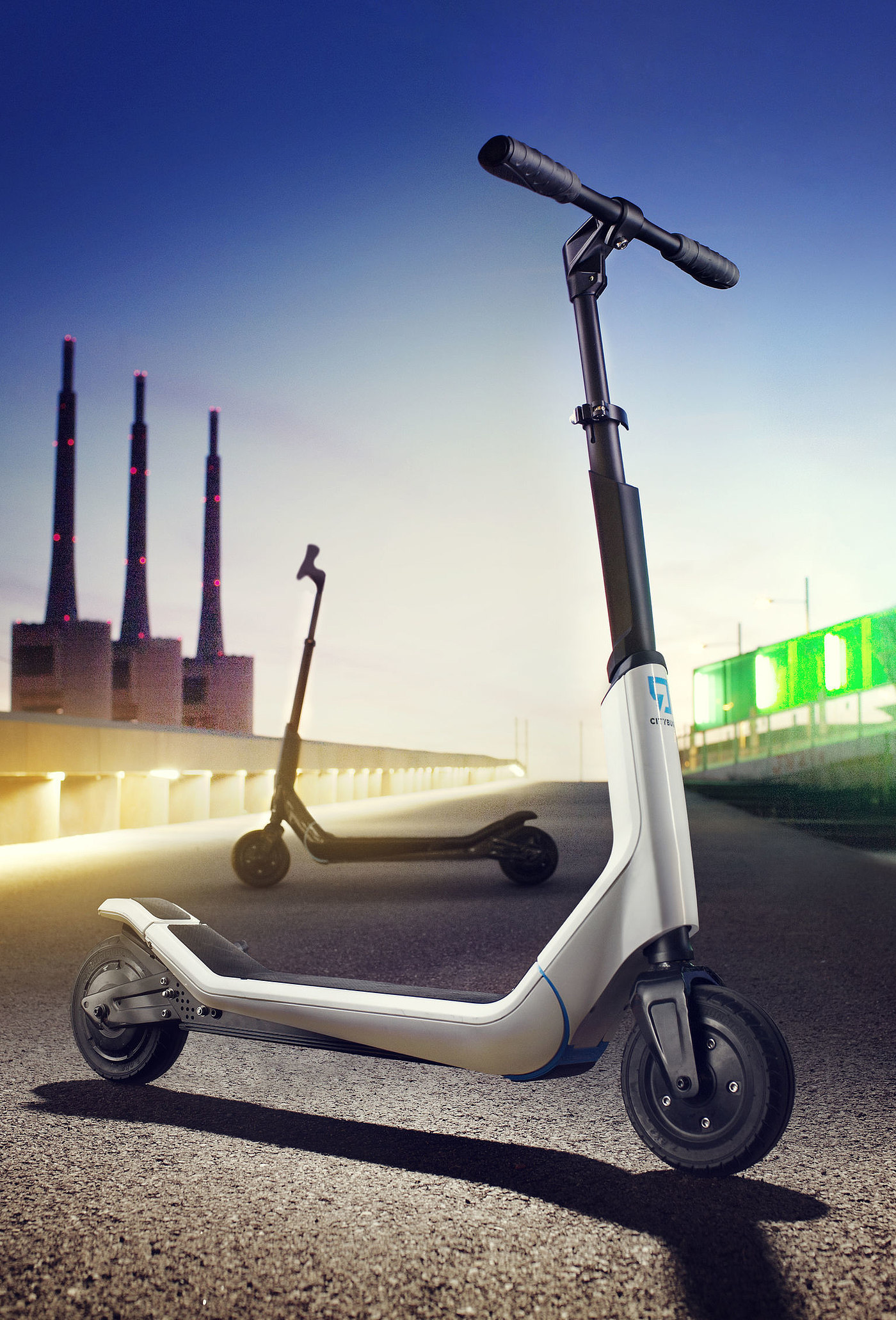 industrial design，product design，if，Electric vehicle，Scooter，new energy，