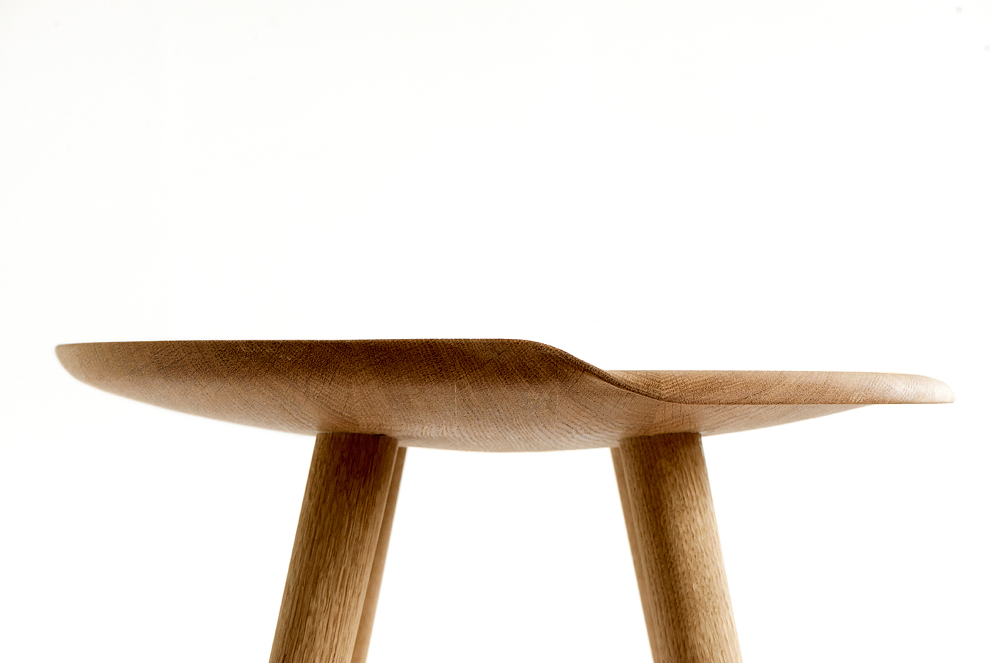 Water Lily，Wooden stool，Side table，Solid wood，