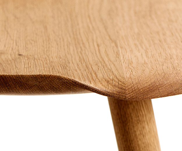 Water Lily，Wooden stool，Side table，Solid wood，