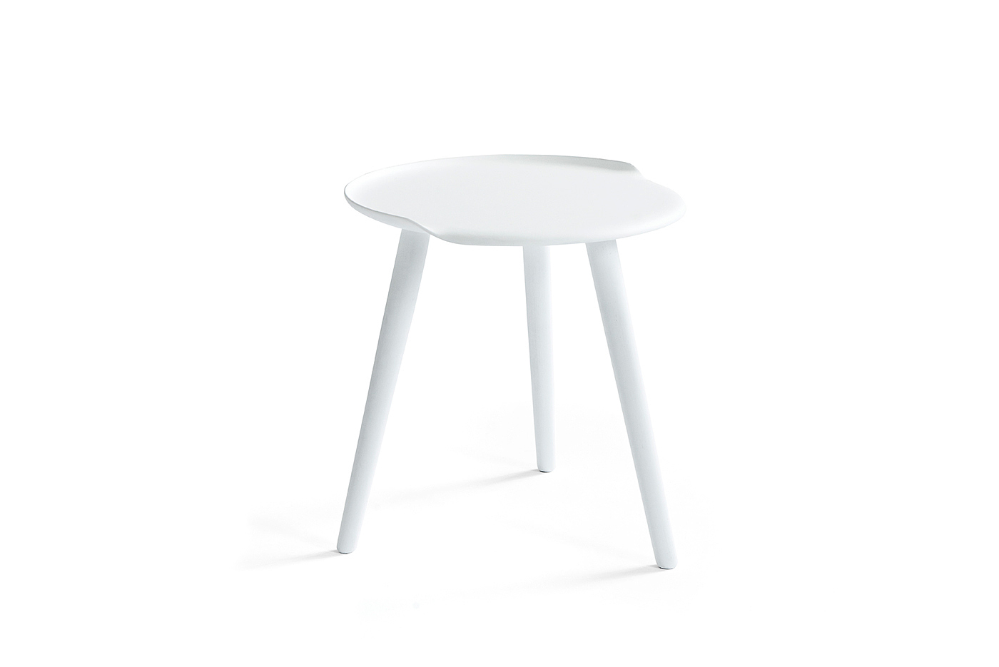 Water Lily，Wooden stool，Side table，Solid wood，