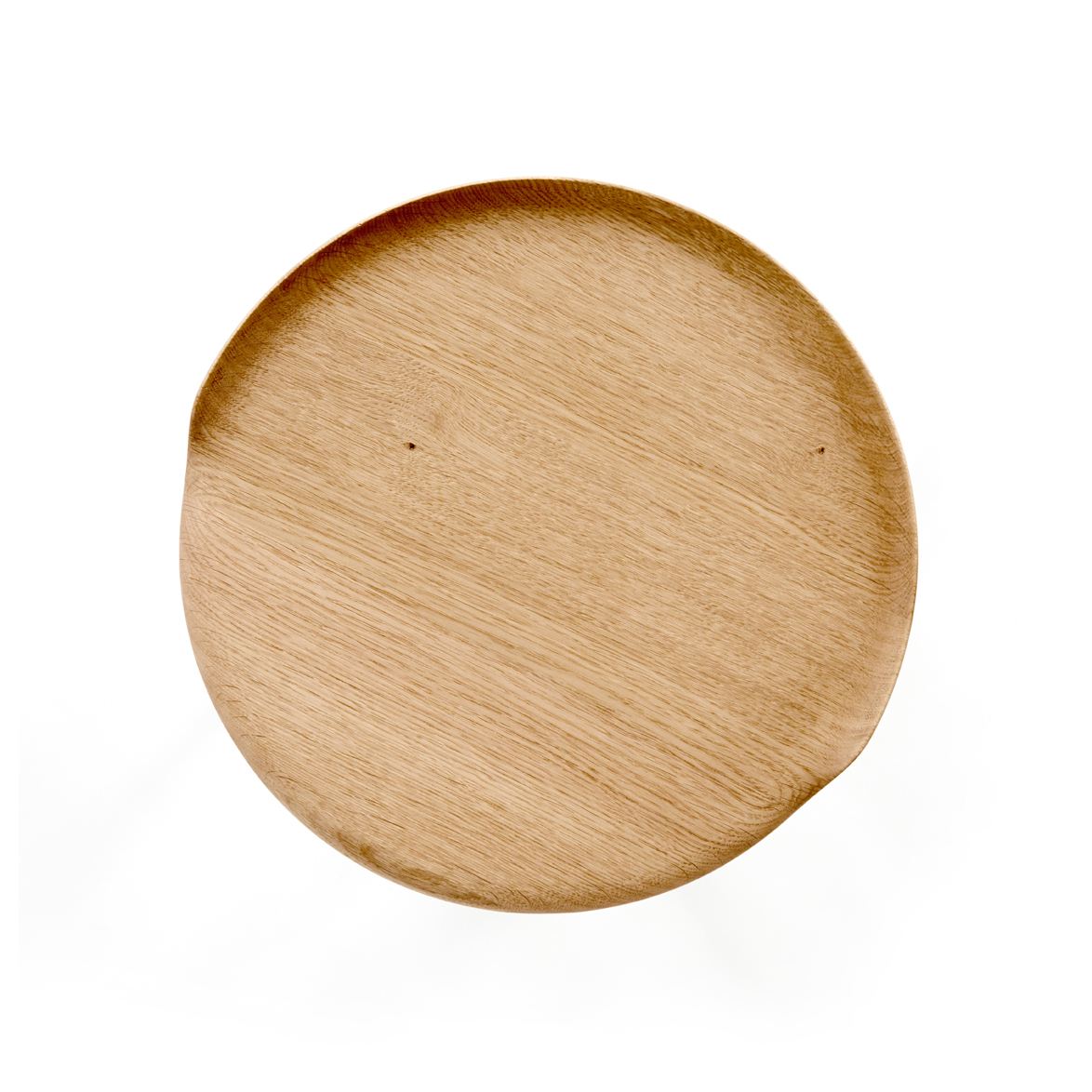 Water Lily，Wooden stool，Side table，Solid wood，