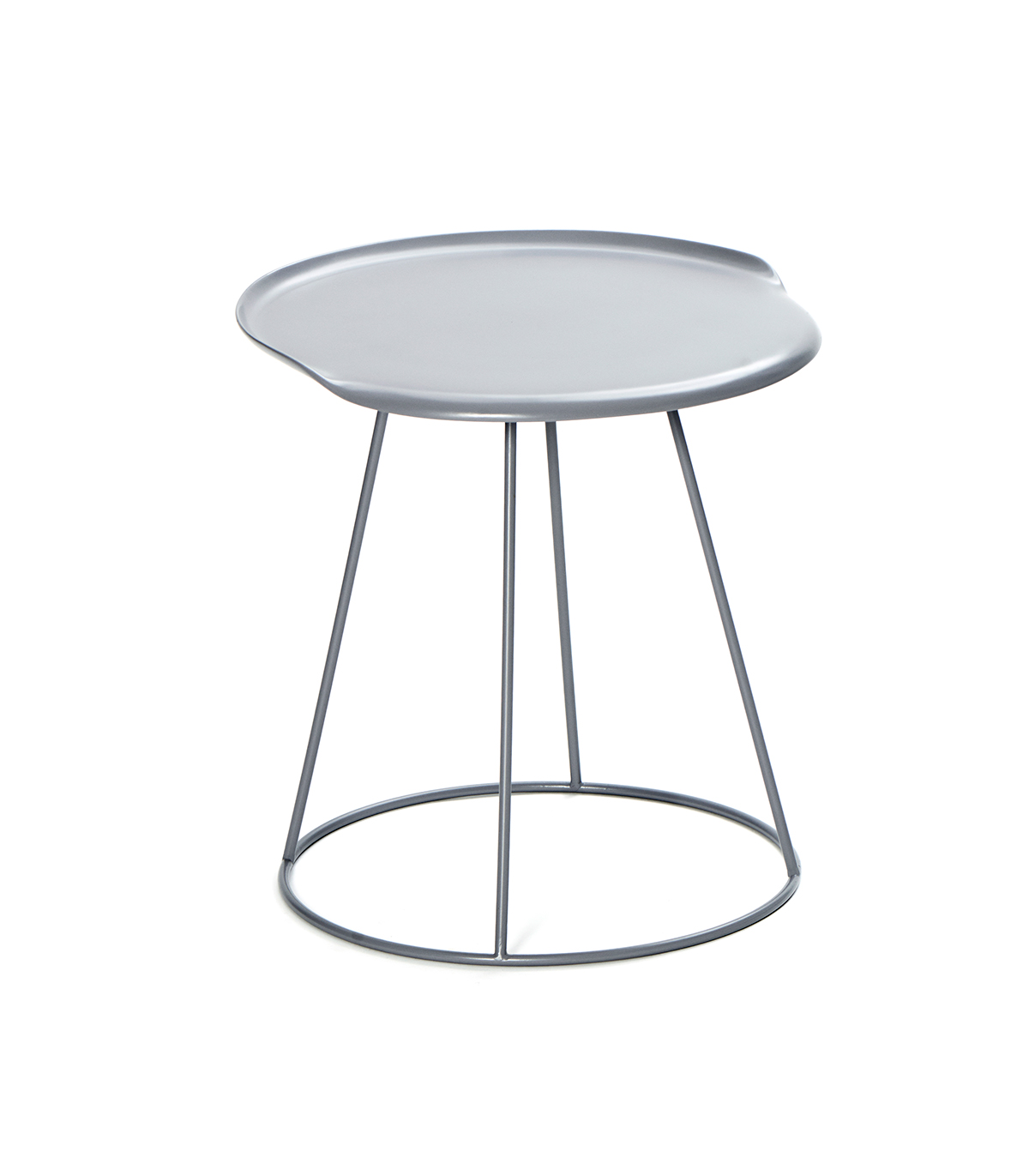 Water Lily，Wooden stool，Side table，Solid wood，