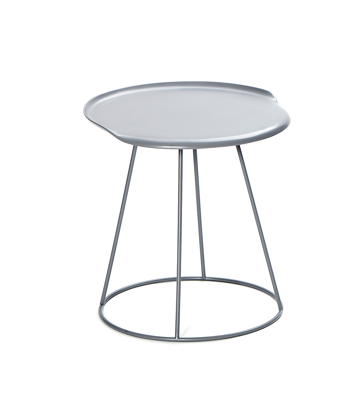 Water Lily，Wooden stool，Side table，Solid wood，