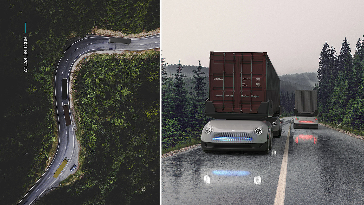 ATLAS Mobility，货车，无人驾驶，物流，运输，