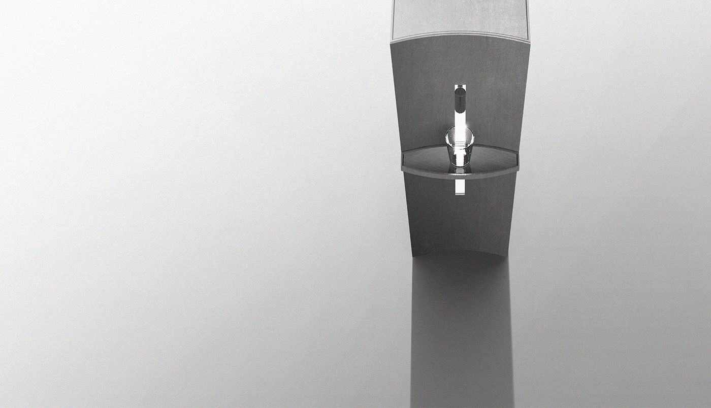 white，Natural philosophy，conceptual design，Water purifier，