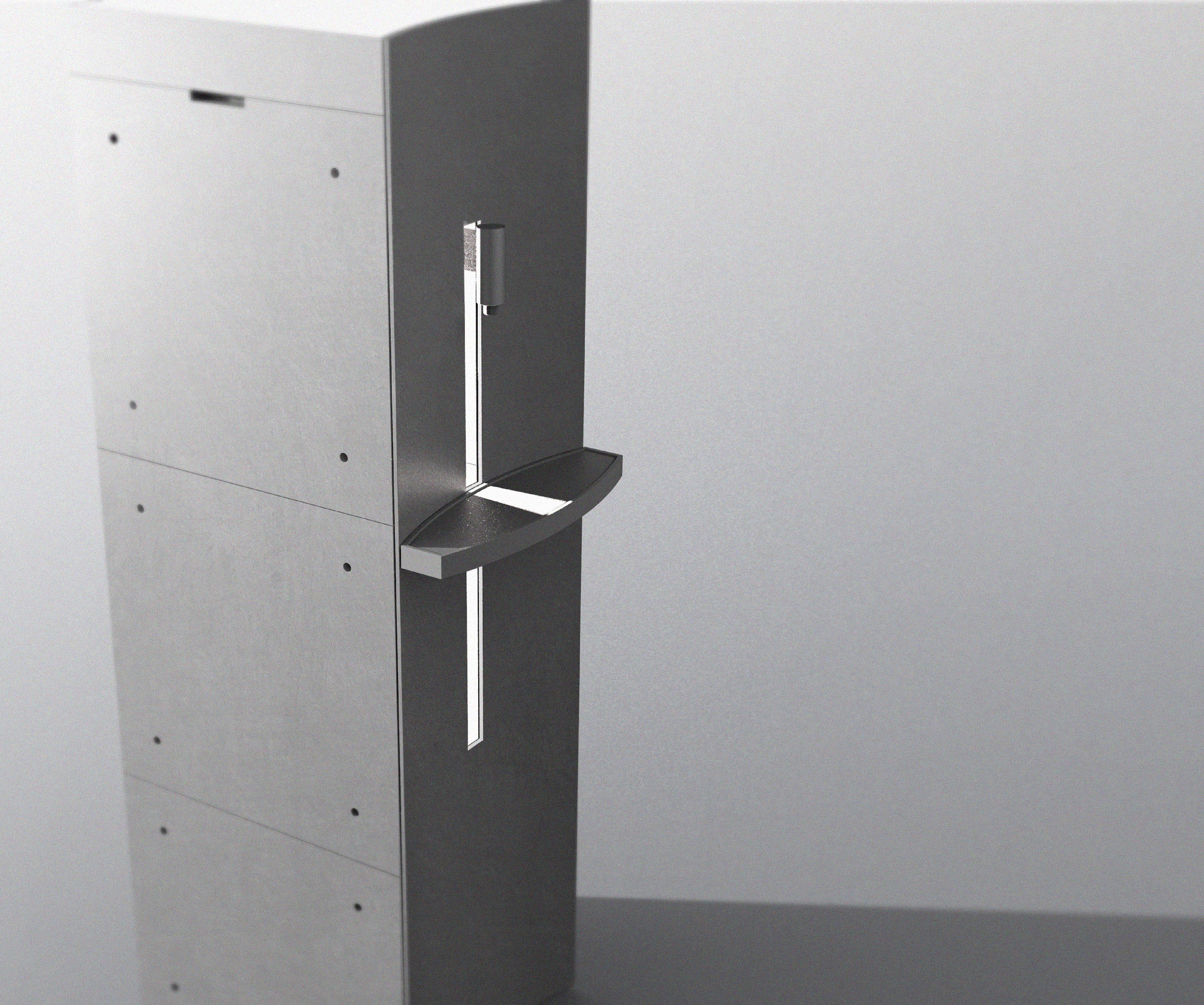 white，Natural philosophy，conceptual design，Water purifier，