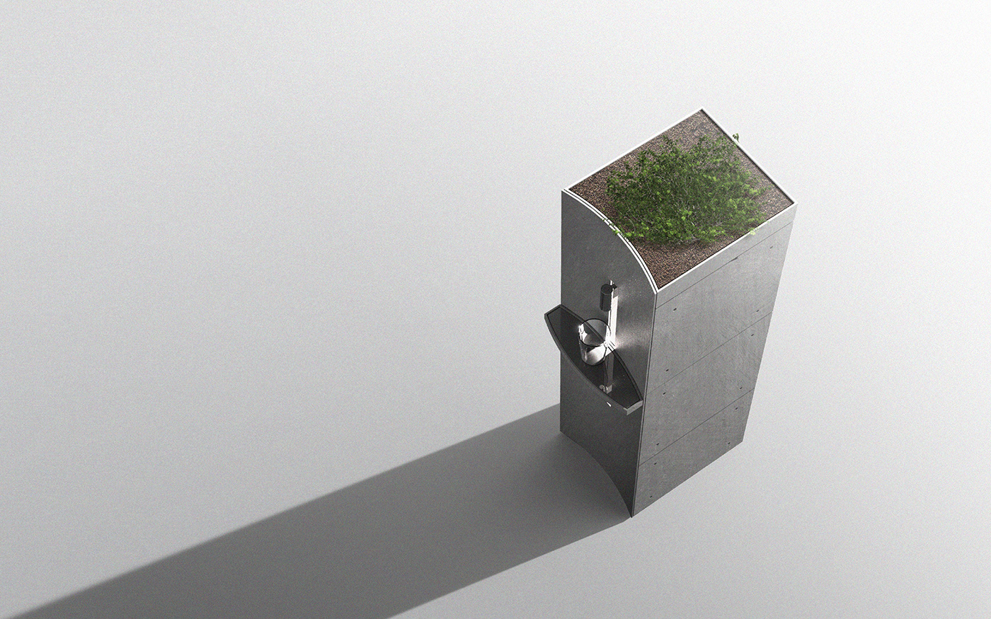 white，Natural philosophy，conceptual design，Water purifier，