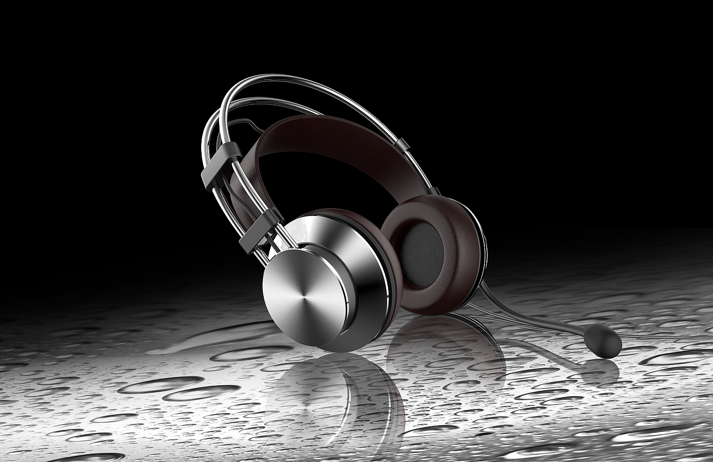 headset，