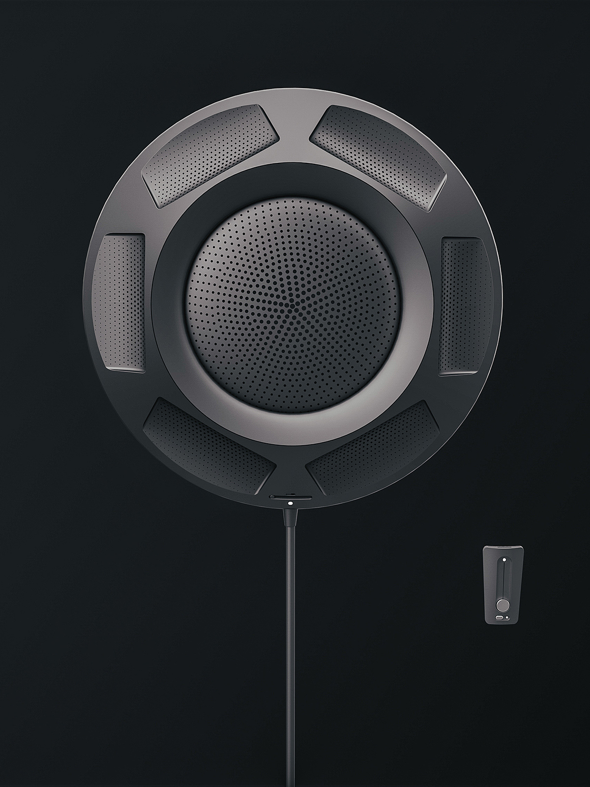 industrial design，Digital，intelligence，Bluetooth，sound，remote control，