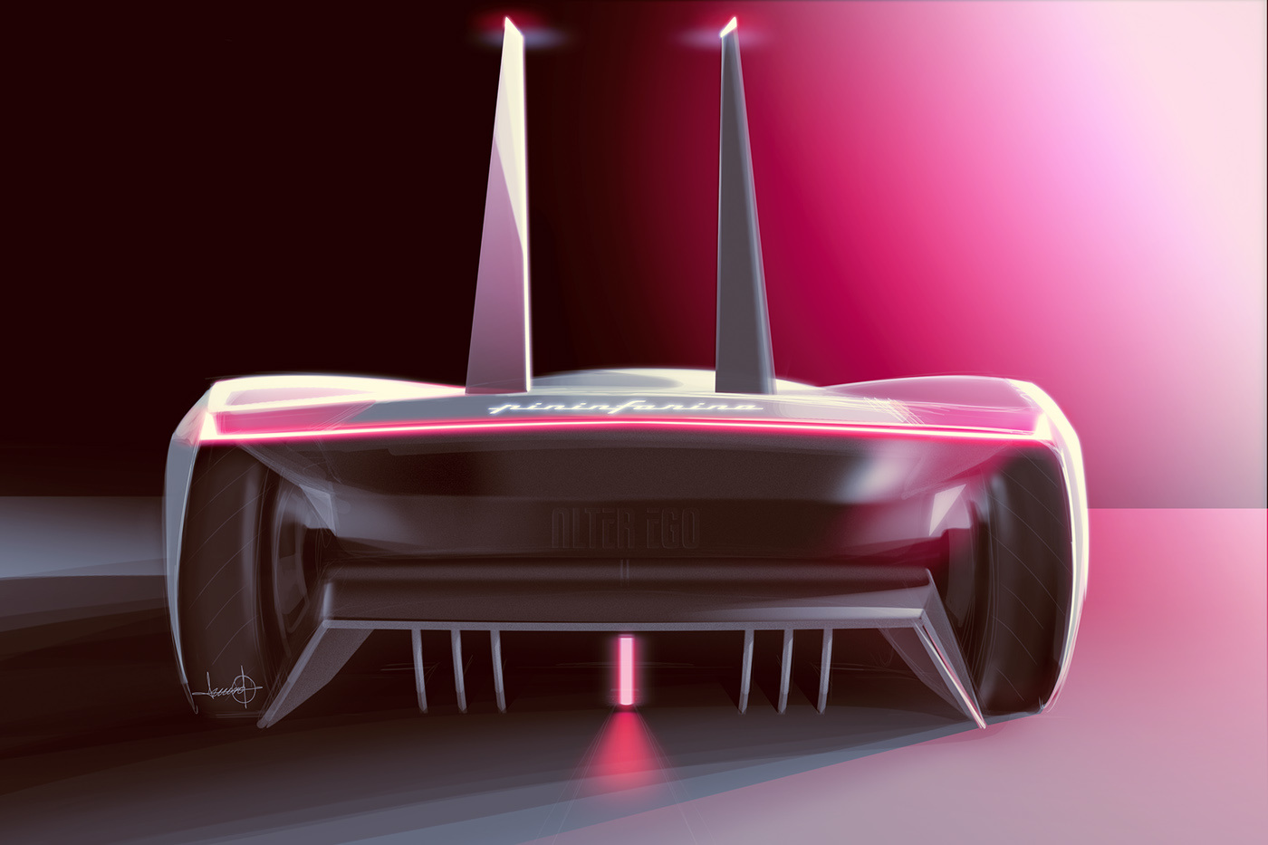 Beautiful lines，Tidal current index，Stunning luxury，visual impact ，Dynamic，