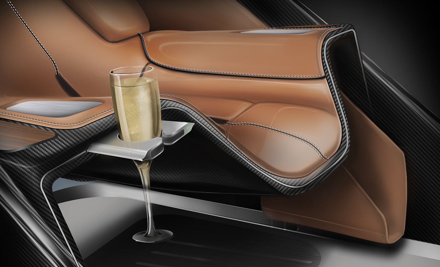 Comfortable and safe，Exquisite and practical，Business aircraft，High end atmosphere，Louis Vuitton，