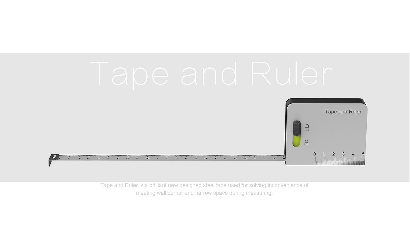 RULER，Tape，