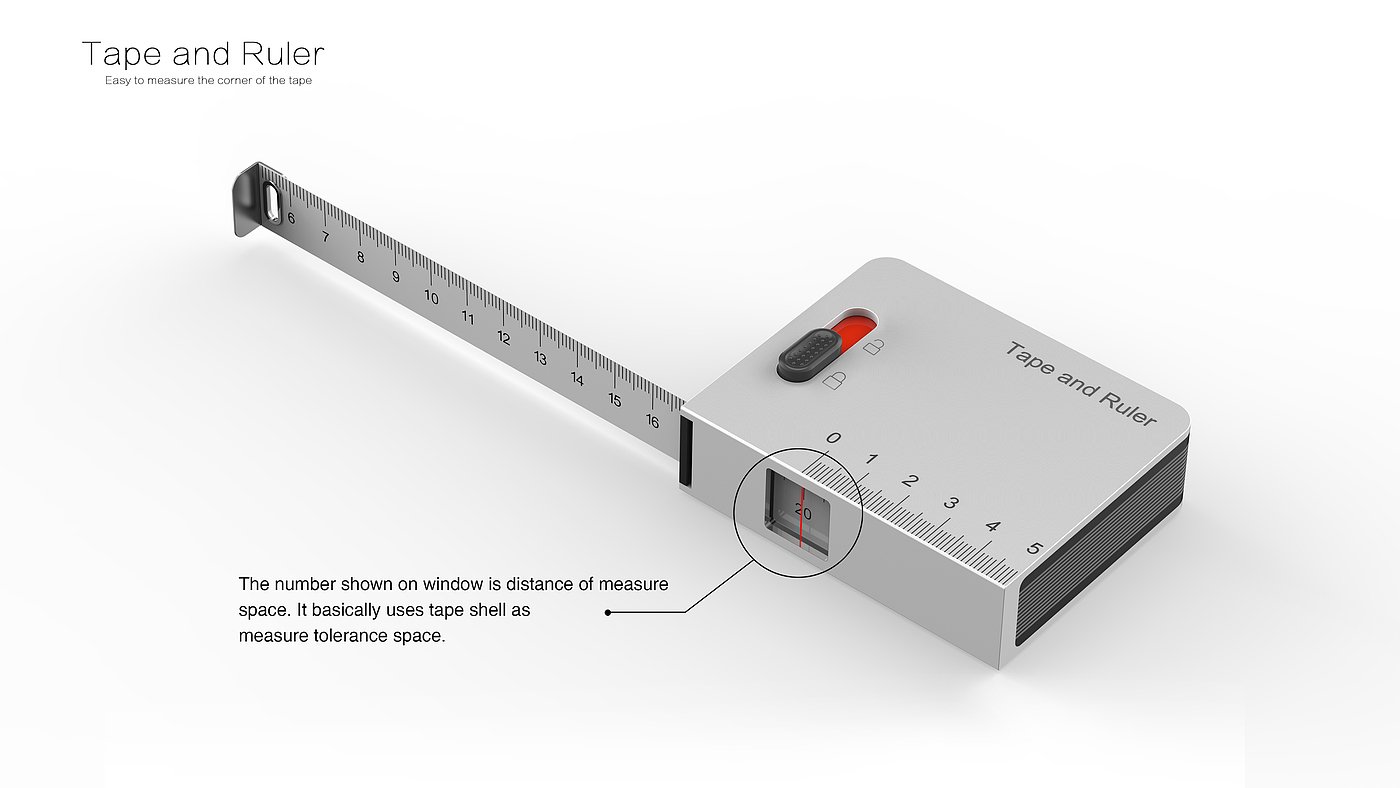 RULER，Tape，