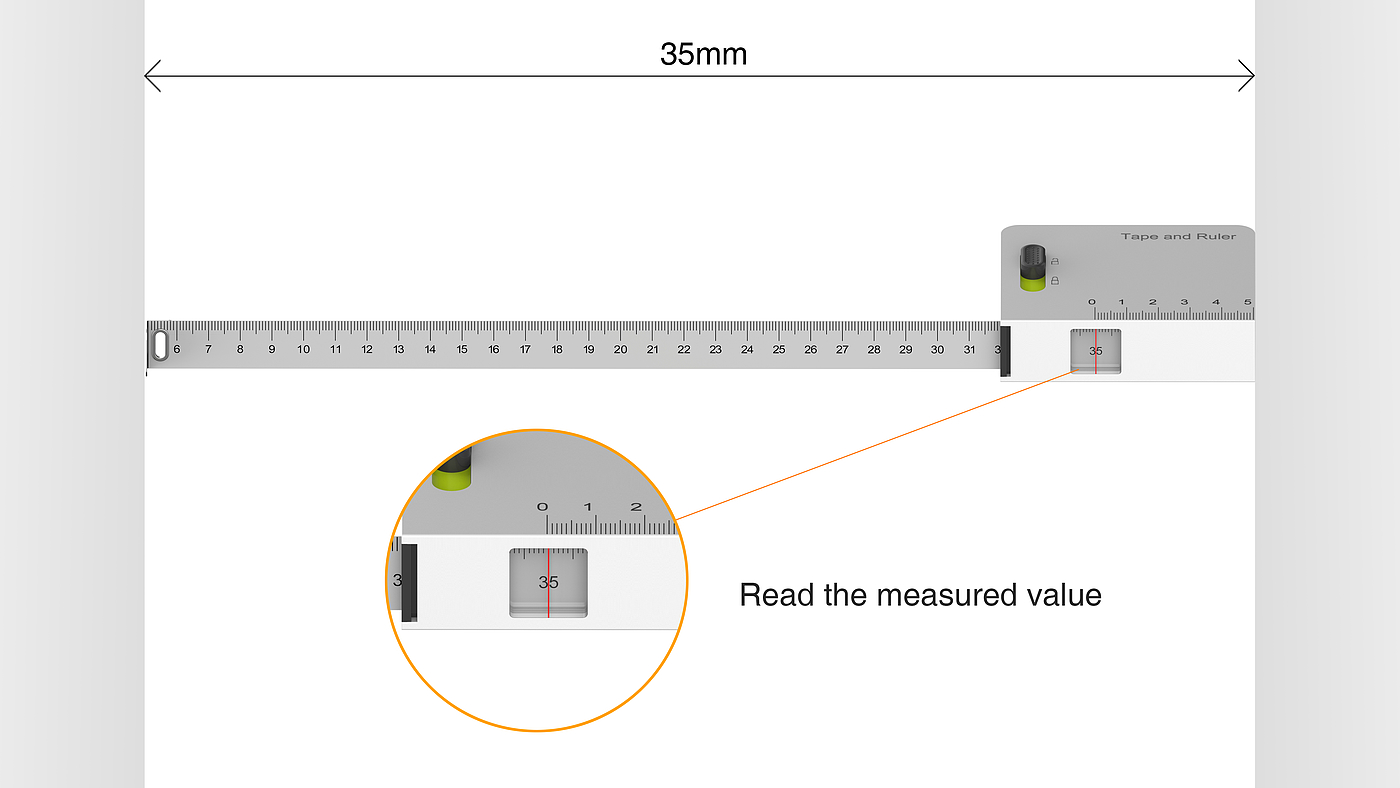 RULER，Tape，