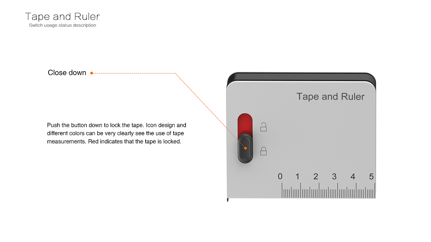 RULER，Tape，