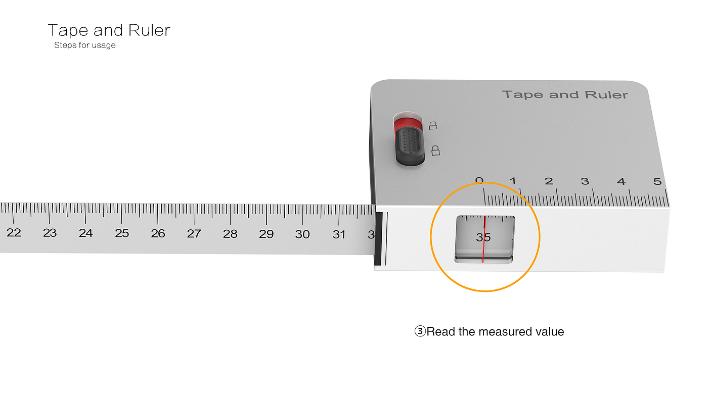 RULER，Tape，