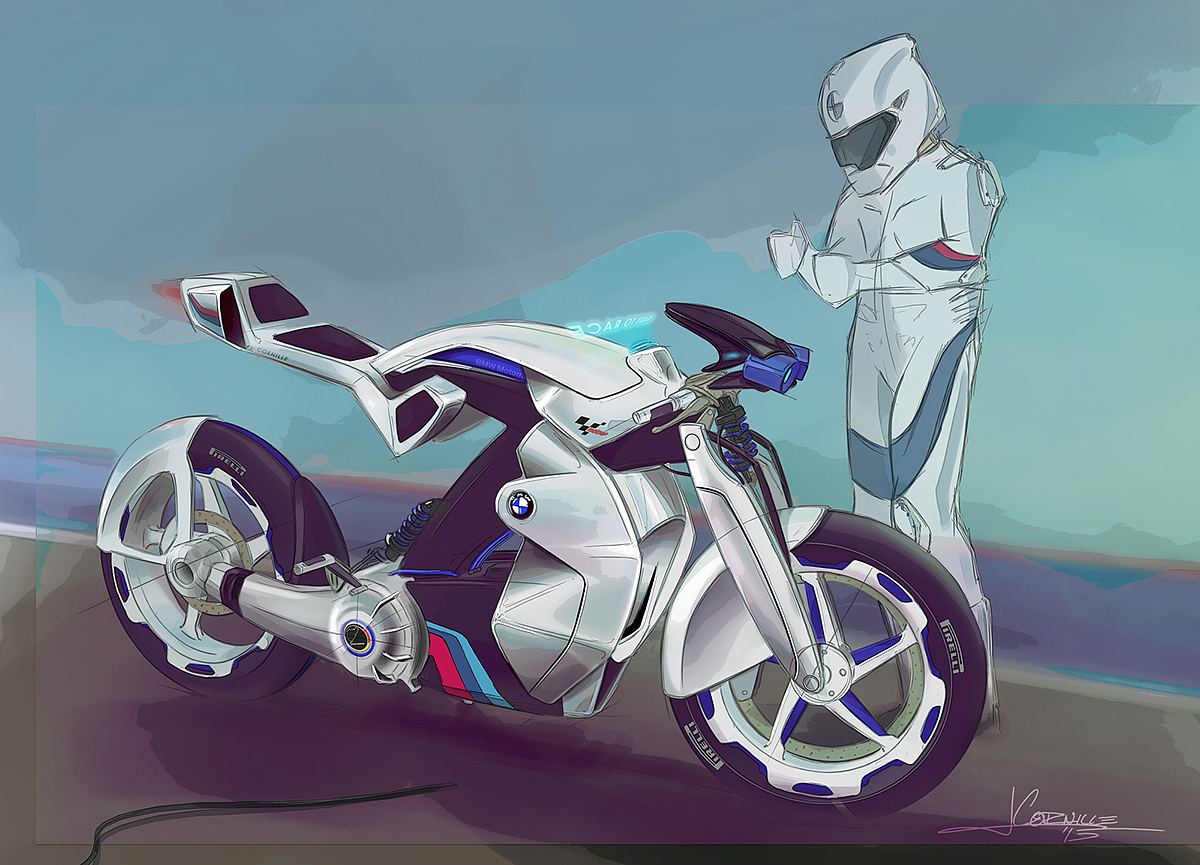 Mechanization，Modern integration，Concept Car，Suspended，