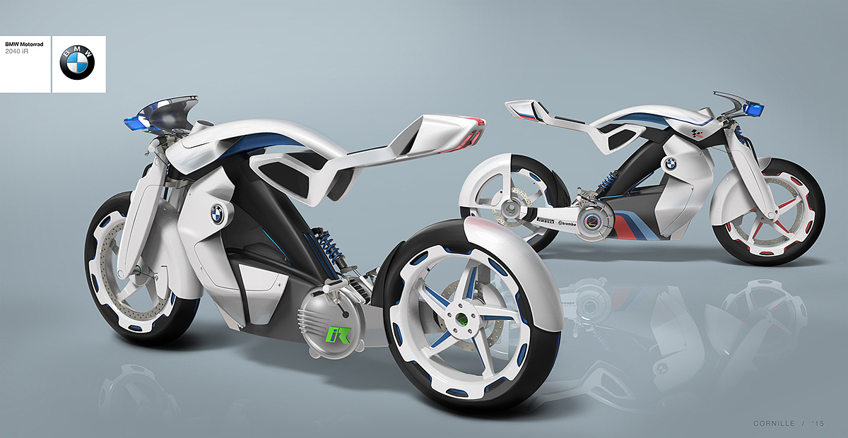 Mechanization，Modern integration，Concept Car，Suspended，