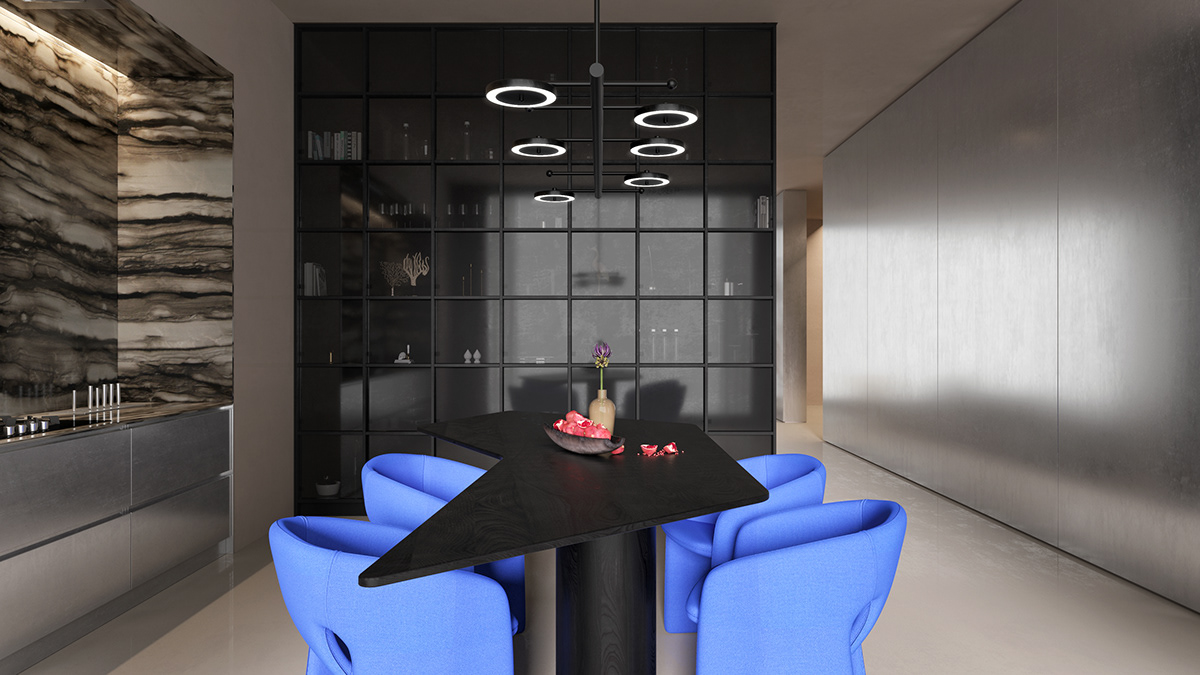 industrial design，Interior design，apartment，NY APARTMENT，