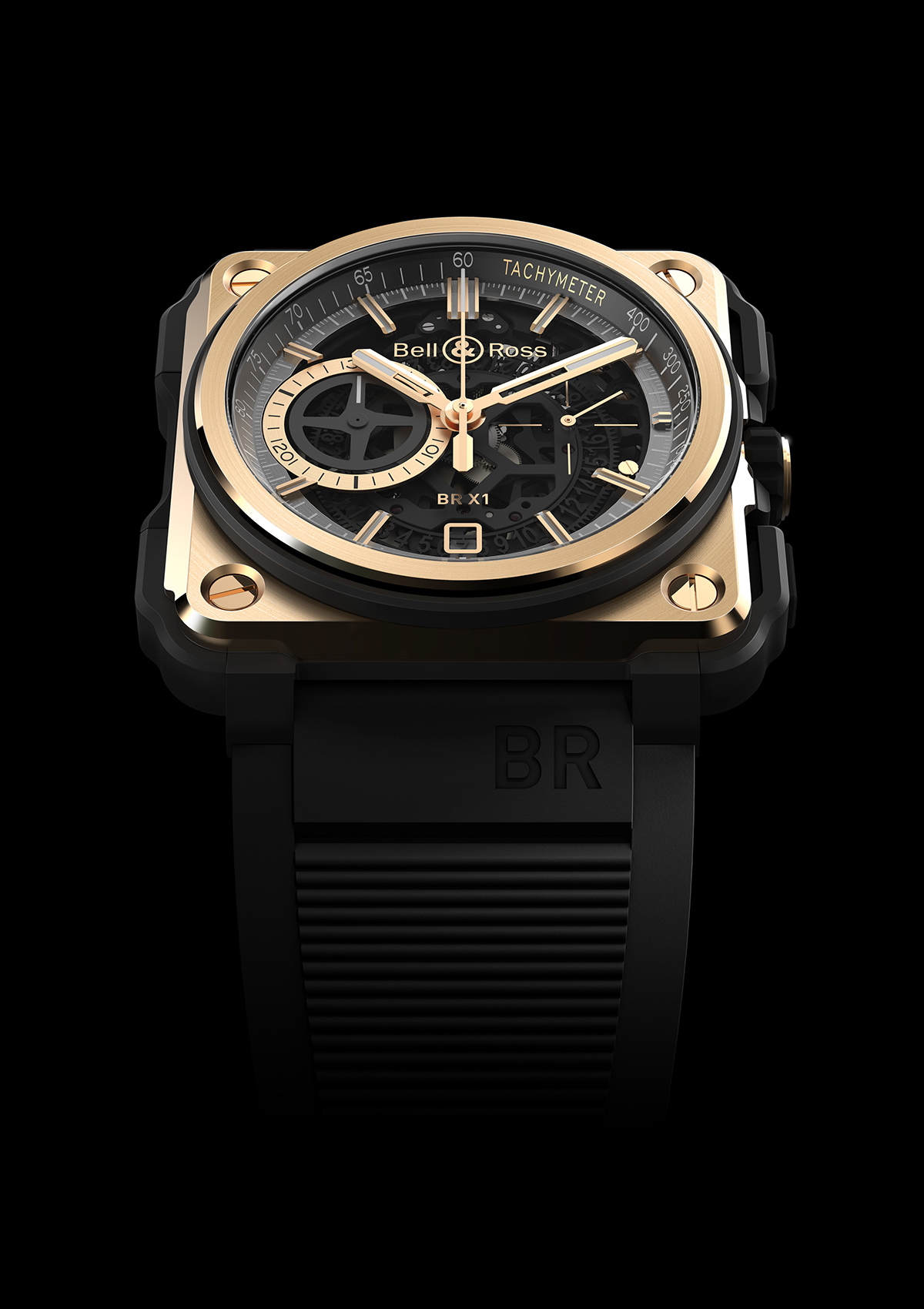 Inspired by military flight，Geometric shape of watch case，Smooth metallic texture，Sporty style，