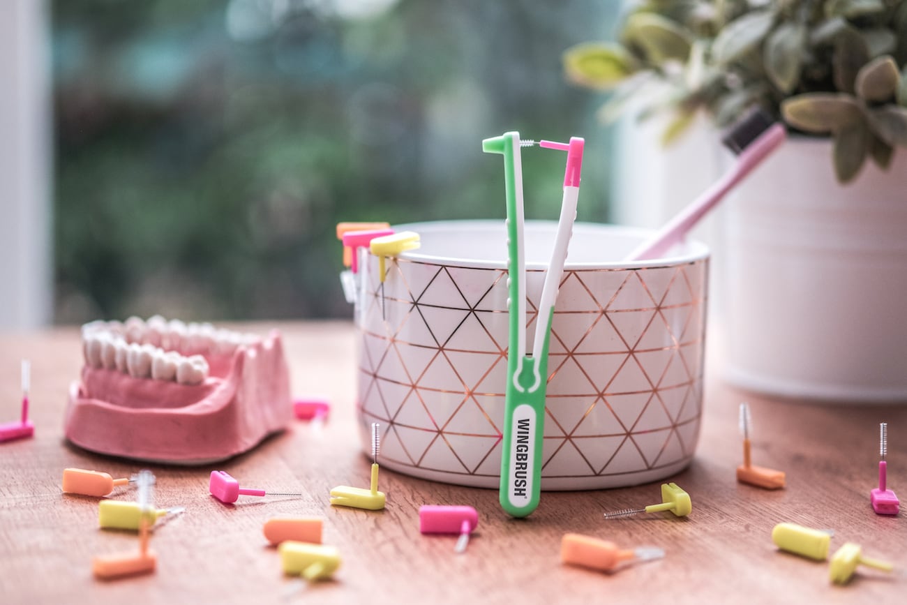 WINGBRUSH，Floss，Oral care products，product design，