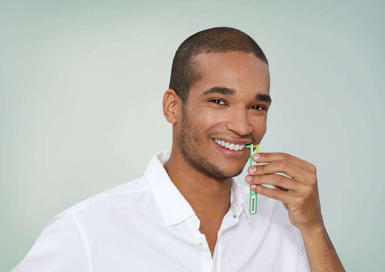 WINGBRUSH，Floss，Oral care products，product design，