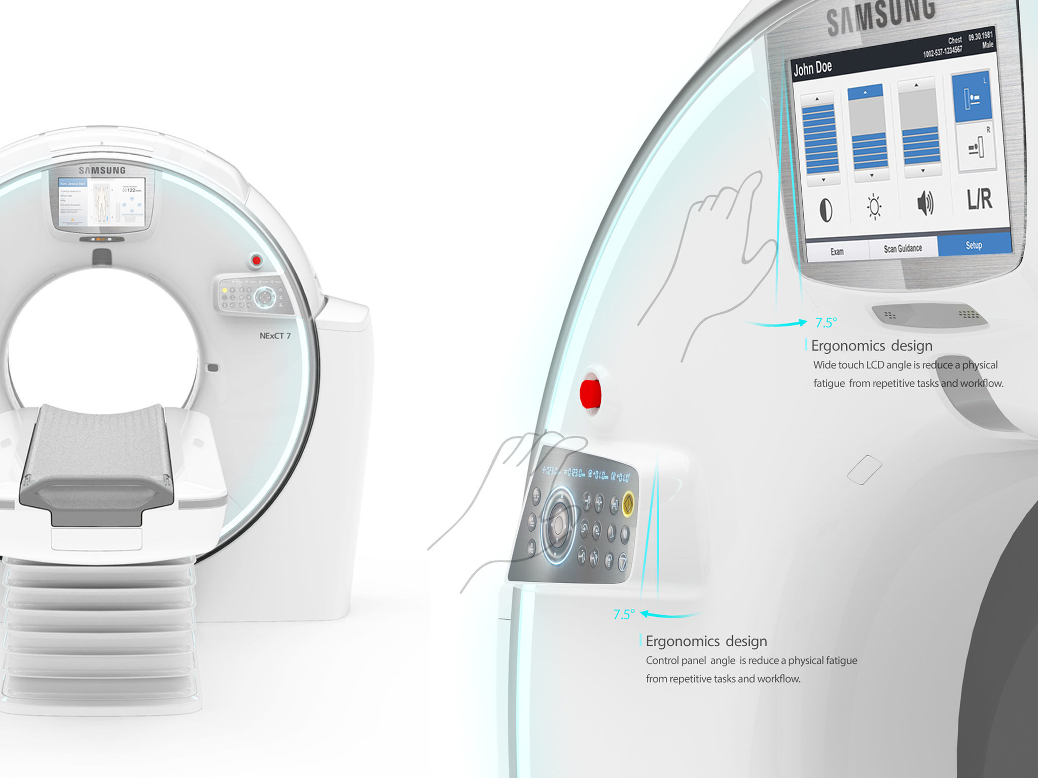 industrial design，product design，medical care，Samsung，nuclear magnetic resonance，ct，