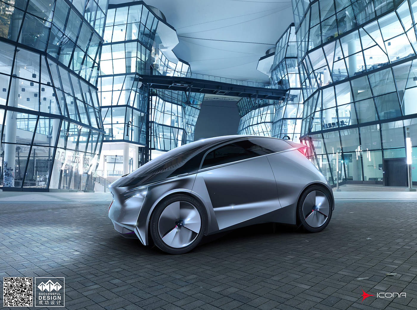 Successful design competition，IconA，vehicle，Concept Car，industrial design，vehicle，