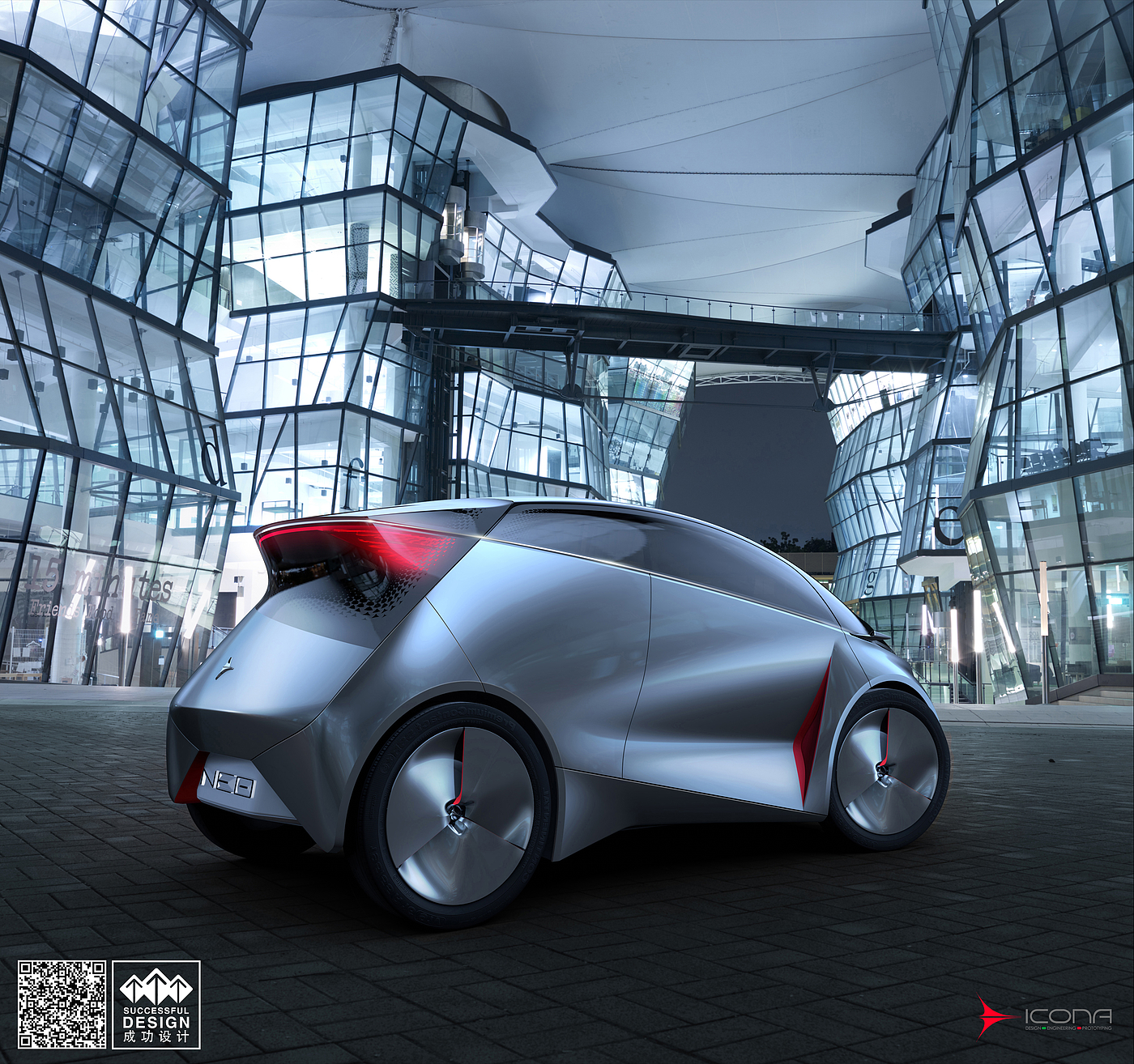 Successful design competition，IconA，vehicle，Concept Car，industrial design，vehicle，