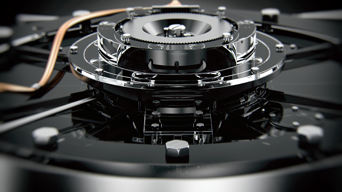 Exquisite appearance，New alloy，High temperature resistance，light，Increase of thrust weight ratio，