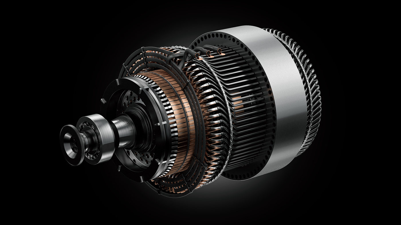 Exquisite appearance，New alloy，High temperature resistance，light，Increase of thrust weight ratio，