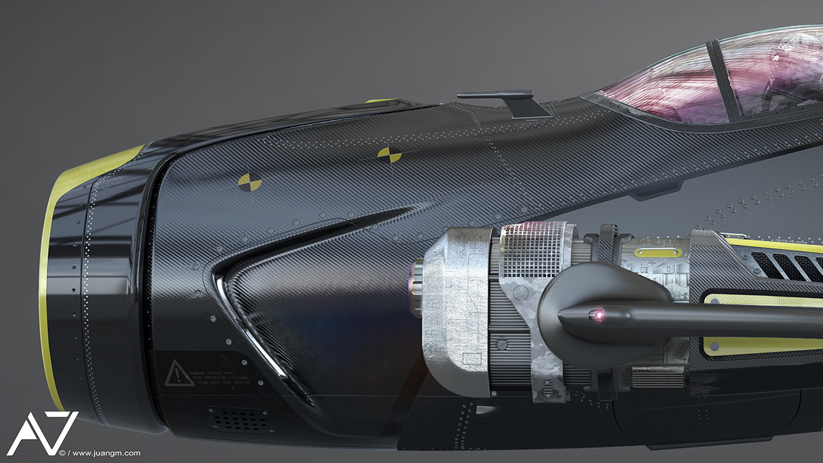 Light attack aircraft，Supersonic performance，Cool style，Super performance，Sharp shape，