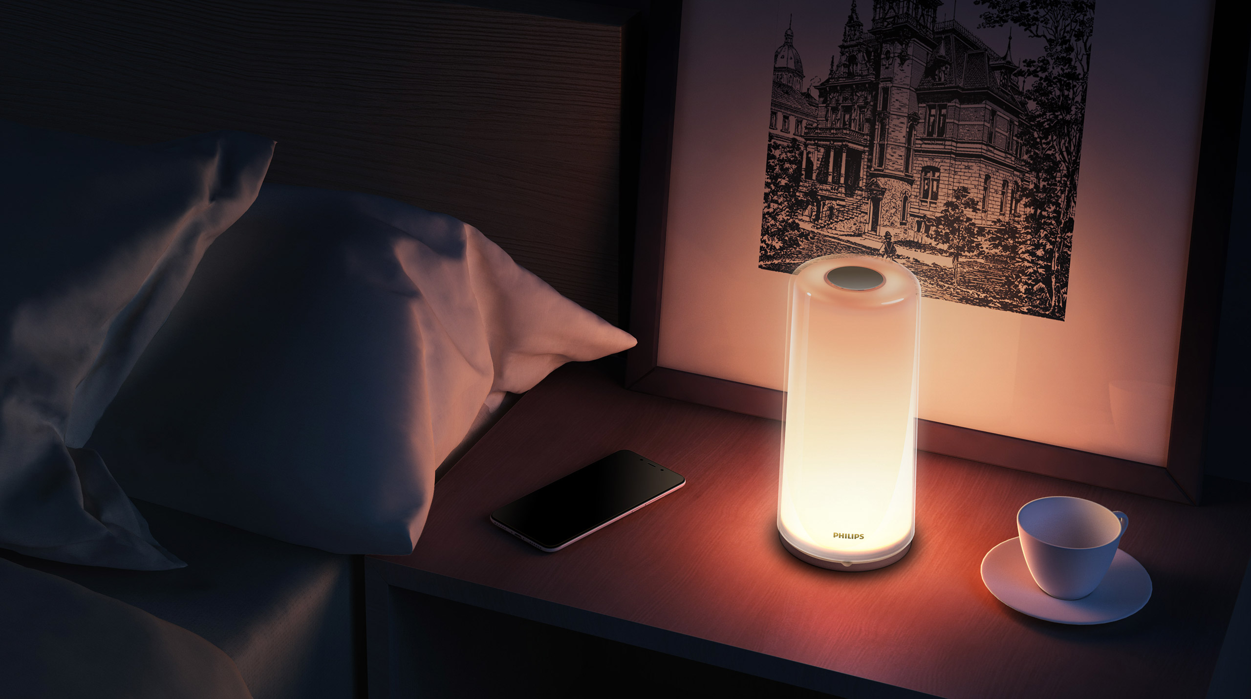 lamps and lanterns，Philips，Bedside lamp，philips，