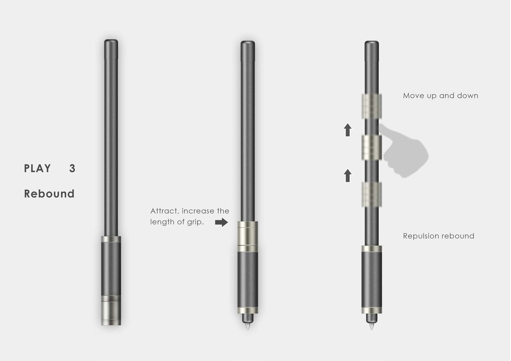 paper，magnetic force，lodestone，Magnetic attraction，Erasable pen，Fast writing，Office stationery，Decompression pen，decompression，pen，