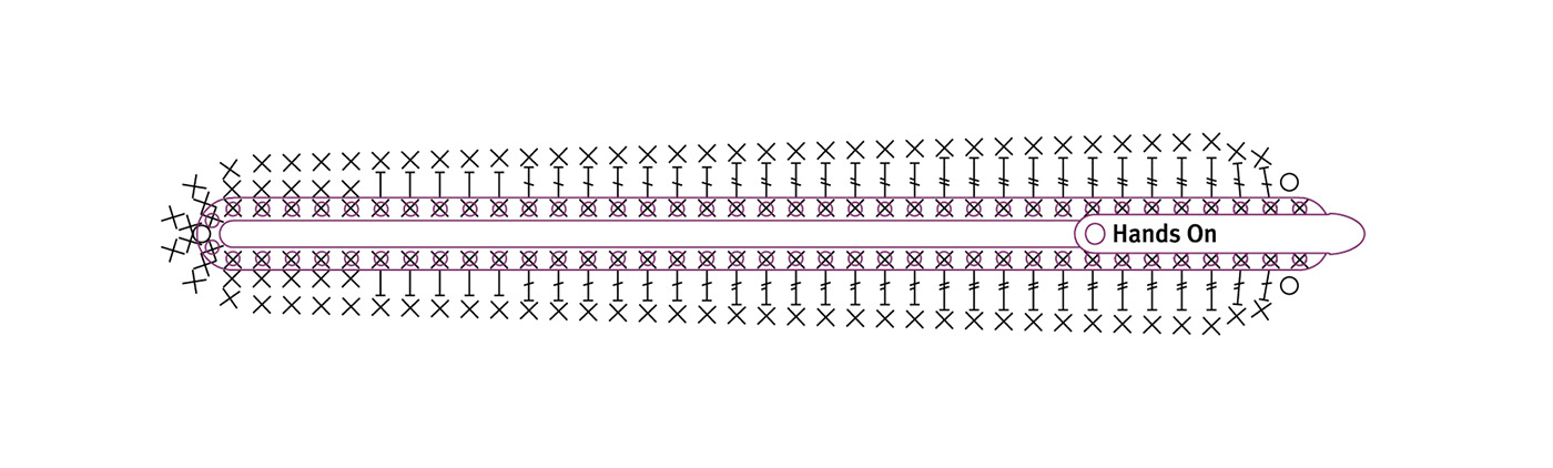 product design，Crochet knitting pen，