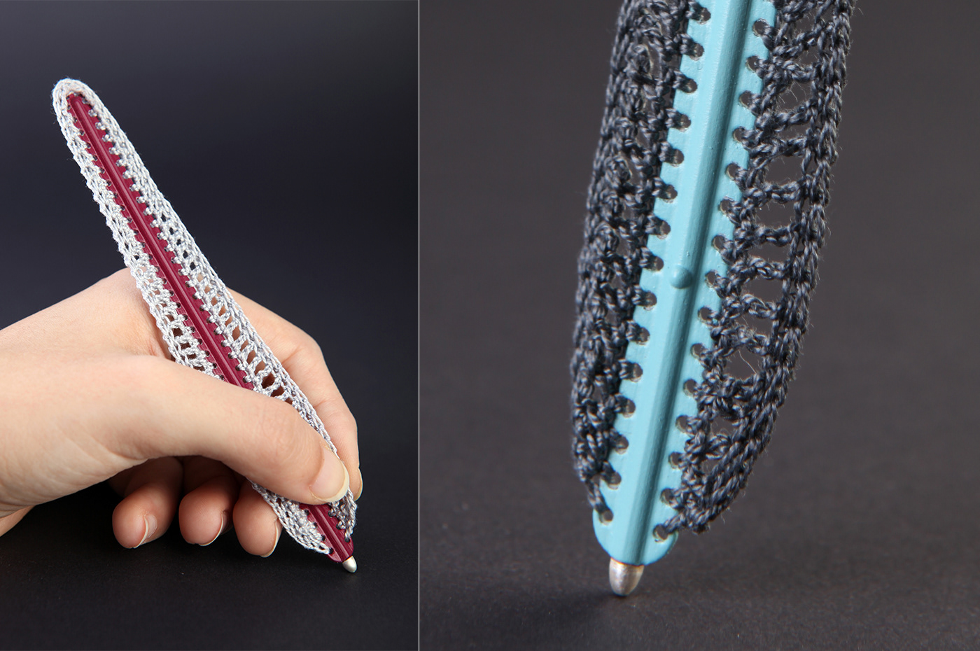 product design，Crochet knitting pen，