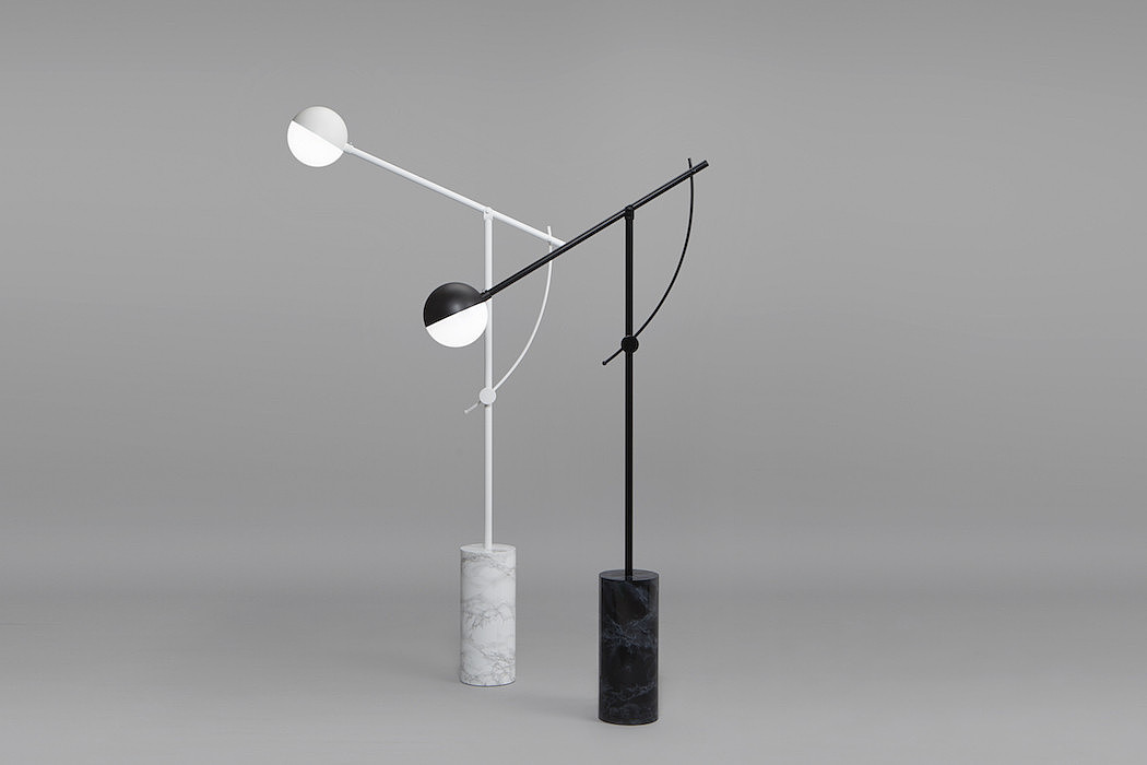 concise，product design，Balance lamp，