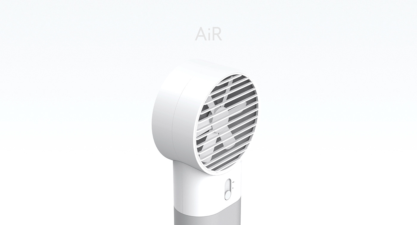 air，Fan，Blow，miniature，