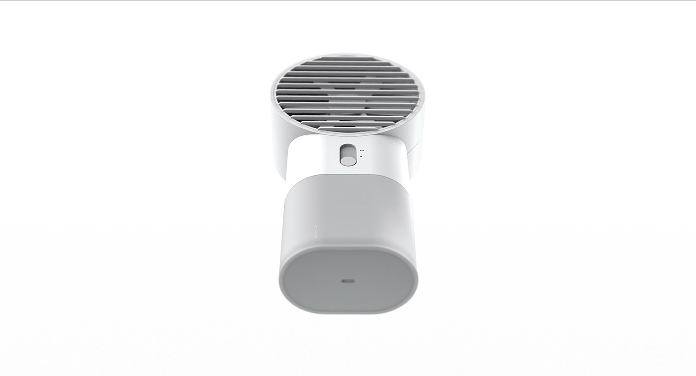 air，Fan，Blow，miniature，