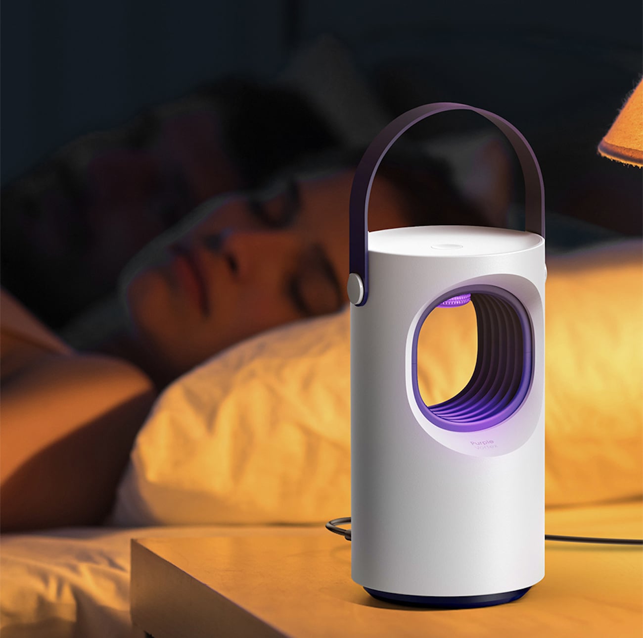 Electric mosquito repellent incense lamp，product design，Modeling design，