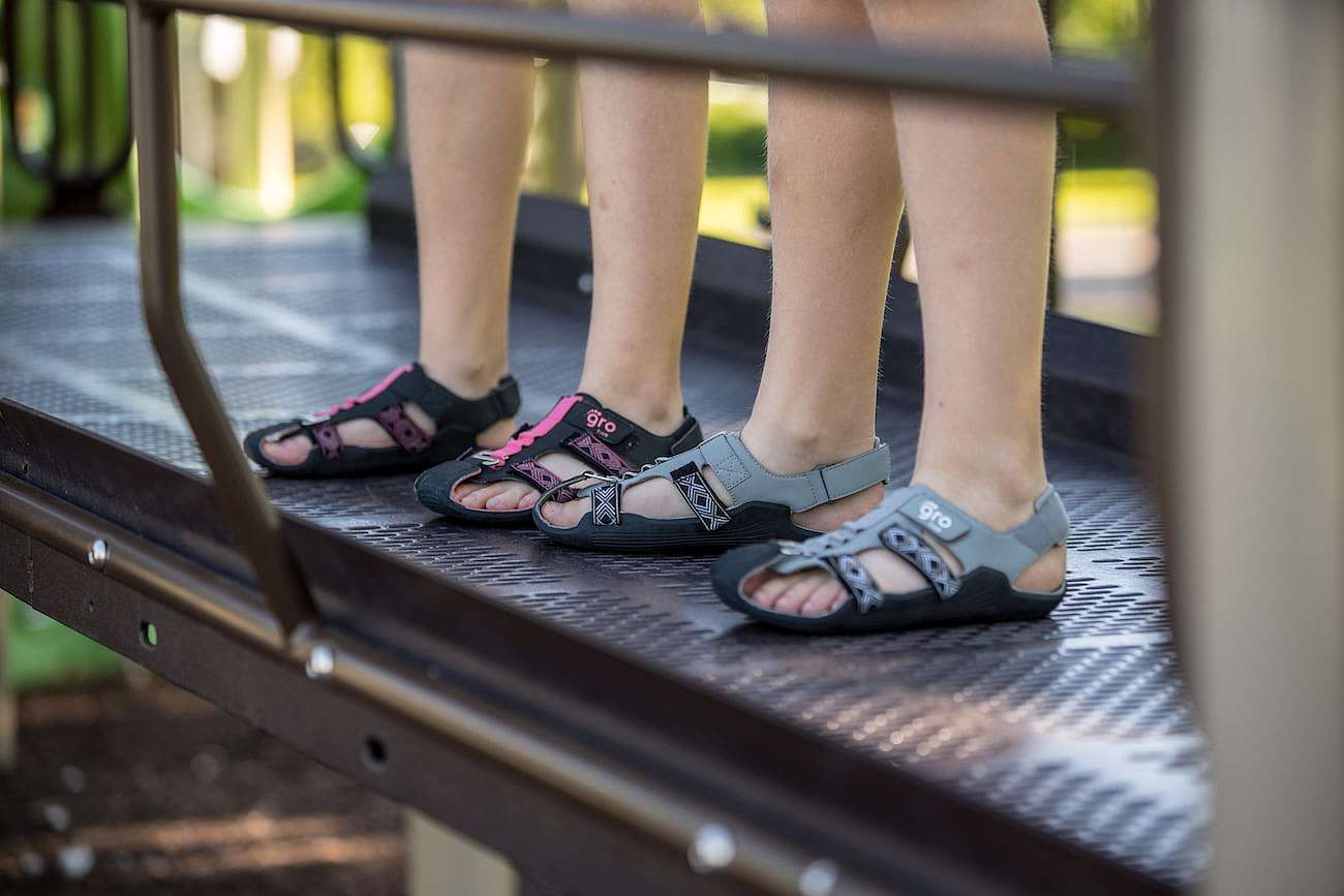 product design，Adjustable，Children's Shoes，