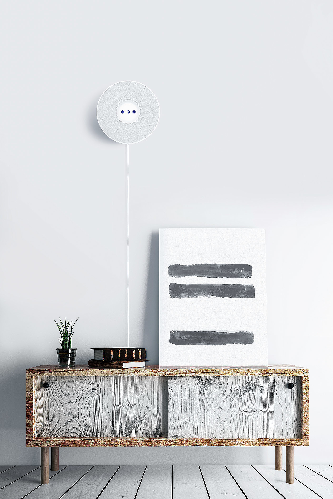 loudspeaker box，Wall hanging，Bluetooth，SHINESUN，